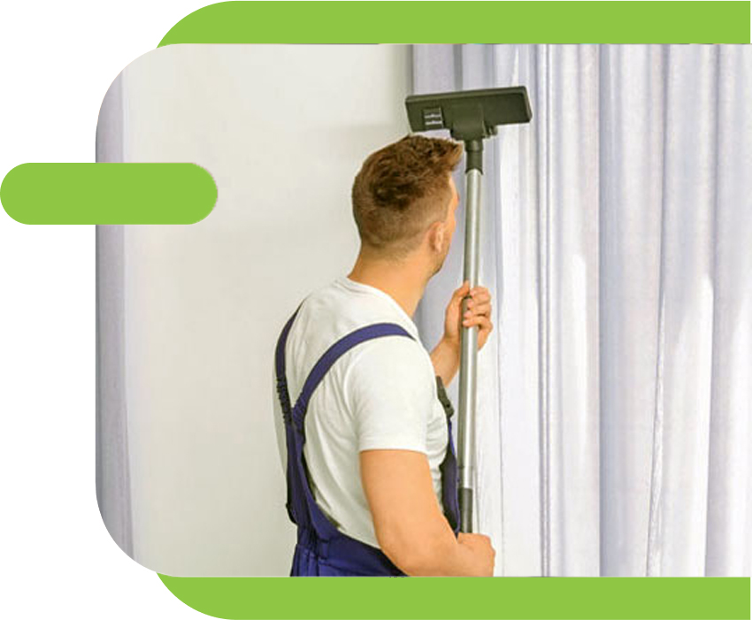 Curtains Cleaning